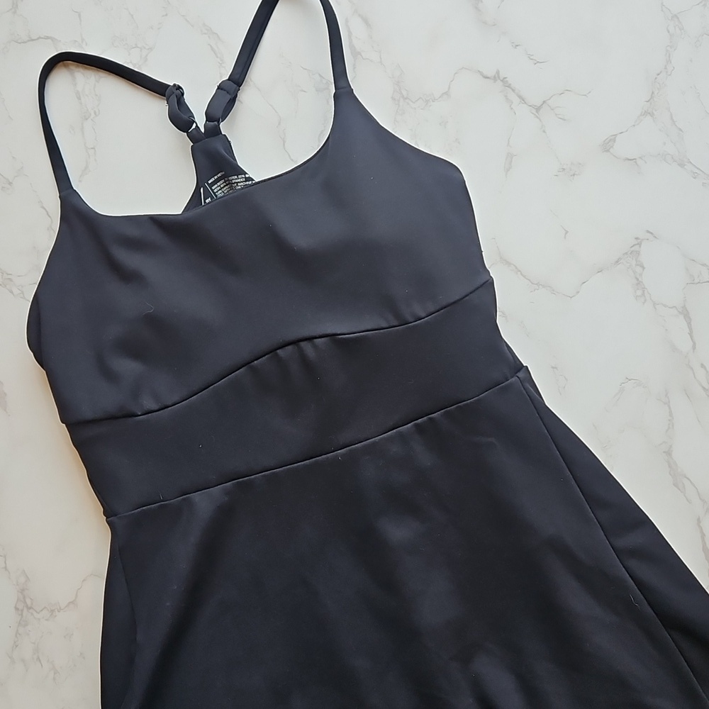 Z By Zella Black Athletic Dress With Shorts S NWOT - Picture 2 of 9